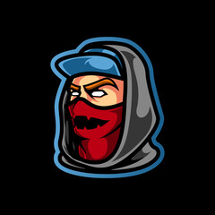 URBAN MAN WITH A MASK