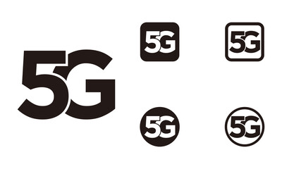 5G NETWORK ICON SET