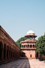 Obraz premium ancient building in India