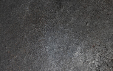 texture of cast iron plate - metal surface background	