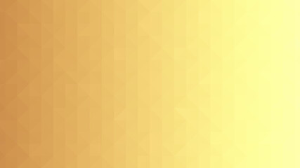 Abstract beige low-polygons generative background, illustration. Triangular pixelation.