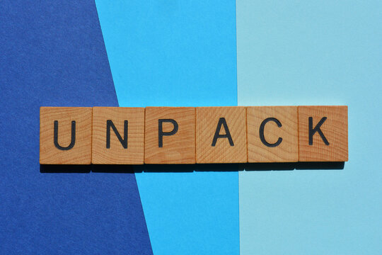 Unpack, business buzzword