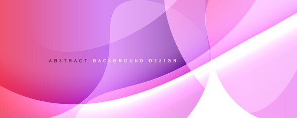 Trendy simple fluid color gradient abstract background with dynamic wave line effect. Vector Illustration For Wallpaper, Banner, Background, Card, Book Illustration, landing page
