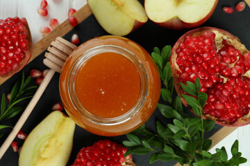 Concept of Jewish New Year Rosh Hashanah