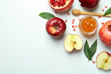 Concept of Jewish New Year Rosh Hashanah