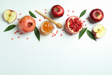 Concept of Jewish New Year Rosh Hashanah