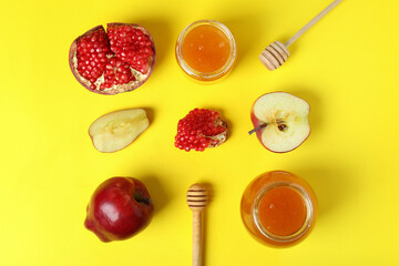 Concept of Jewish New Year Rosh Hashanah