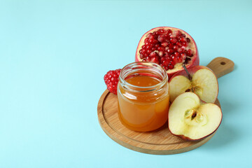 Concept of Jewish New Year Rosh Hashanah