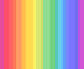 Obraz premium Abstract rainbow pattern. Colored stripe background. Seamless abstract texture with lines. Colorful illustration