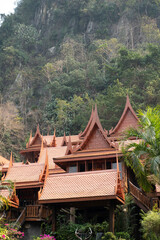 traditional house thai style