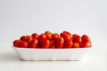 cherry tomatoes in a bowl