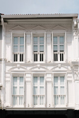 Fototapeta premium colonial style building