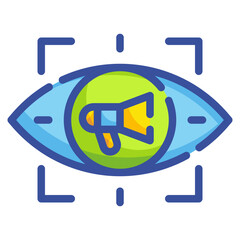 vision line icon