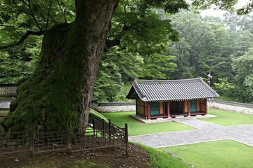 한국의서원  자운서원입니다