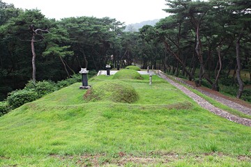 한국의묘.율곡이이.신사임당묘지입니다