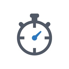 Stopwatch timer icon