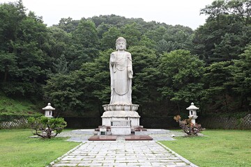 한국보광사의부처님입니다