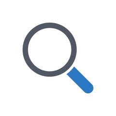 Magnifier search icon