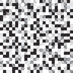 Fototapeta premium Seamless pattern. Multicolored background. Abstract geometric wallpaper of the surface. Bright colors. Print for polygraphy, t-shirts and textiles. Pretty texture. Doodle for design