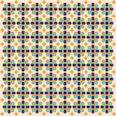 Islamic abstract geometric pattern background