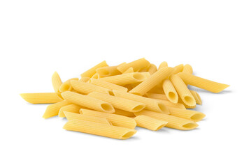 Pasta isolated on white background.