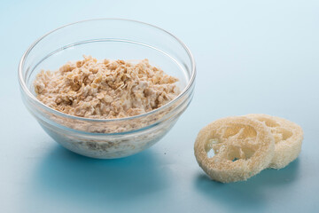 Natural Yogurt creams of oats