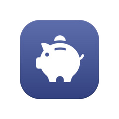 Piggy Bank - Sticker