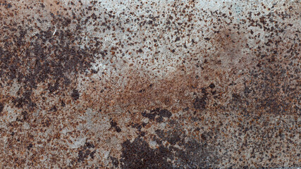 rusty metal texture, old steel texture
