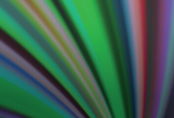 Light Gray vector blurred bright template.