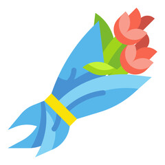 flower flat icon
