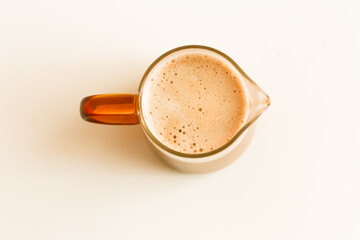 cup of cappuccino