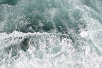 Fototapeta na wymiar Waves. San Sebastian (Spain)
