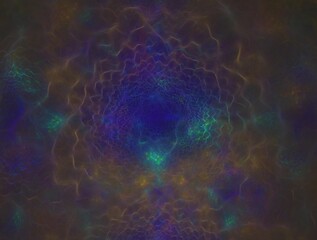 Imaginatory fractal background generated Image