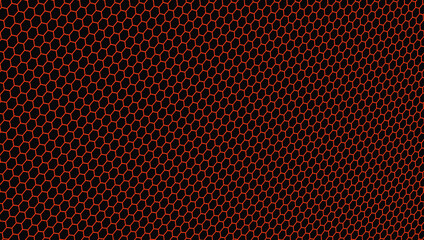 Orange Abstract Background Vector Design