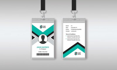 Corporate Office Identity Template 11