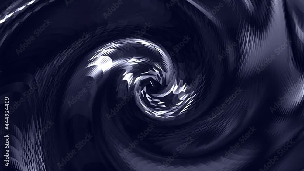 Poster abstract animated triangulated background