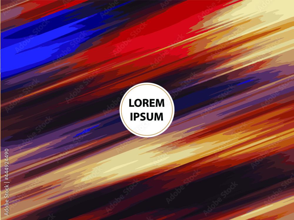 Poster colorful blur background texture. abstract art design for your design project. modern liquid flow st