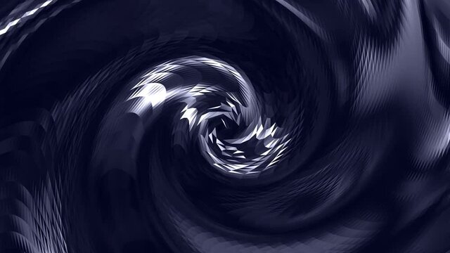 Abstract animated triangulated background
