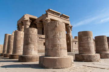 Temple of Horus Edfu Egypt