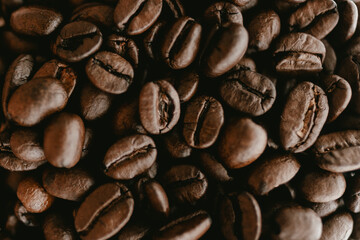 coffee beans background