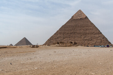 giza pyramids El Cairo Egypt