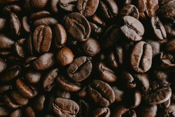coffee beans background