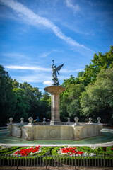 Fototapeta premium Valladolid ciudad histórica y monumental de la vieja Europa 