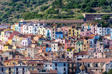 il mare della sardegna in italia