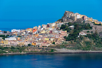 Obraz premium il mare della sardegna in italia