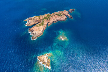 il mare della sardegna in italia