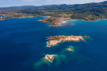 il mare della sardegna in italia