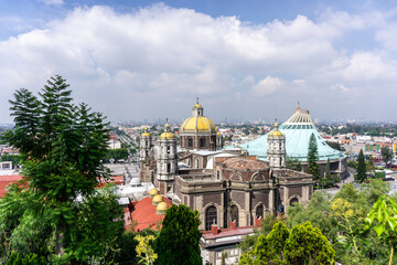 Mexico City, the capital of Mexico, is located on the Mexican Highlands.