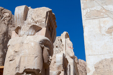 The Mortuary Temple of Hatshepsut