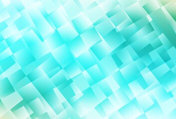 Light Green vector background in polygonal style.